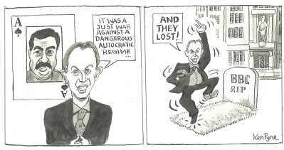 Blair and the BBC