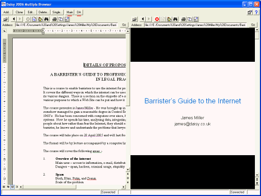 Barrister's Guide