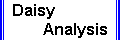Daisy Analysis
